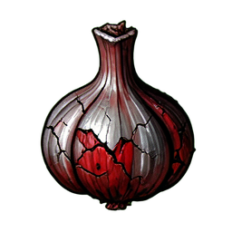 Garlic Wreath Wilted — رسم بكسل 256×256