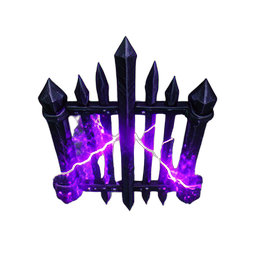 Gate Iron (VFX) - 256x256 pixel art sprite