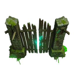Gate Wood (Atmospheric) - 256x256 pixel art sprite