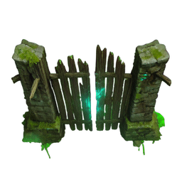 Gate Wood (جوي) — رسم بكسل 256×256