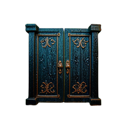 Gate Wood (Cinematic) - 256x256 pixel art sprite