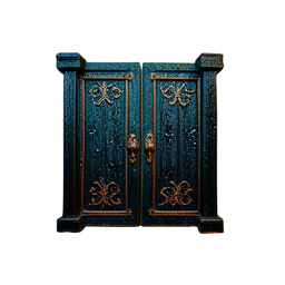 Gate Wood (Cinématique) — sprite pixel art 256×256