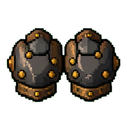Gauntlets (16-Bit) - 256x256 pixel art sprite