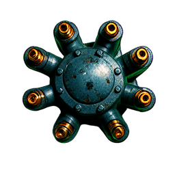 Gauntlets (Filmisch) — 256×256 Pixel-Art-Sprite
