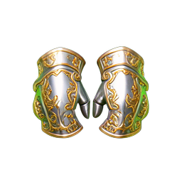 Gauntlets (HD-2D) - 256x256 pixel art sprite