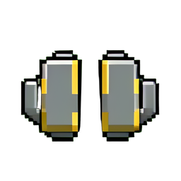 Gauntlets (Low-Res) - 256x256 pixel art sprite