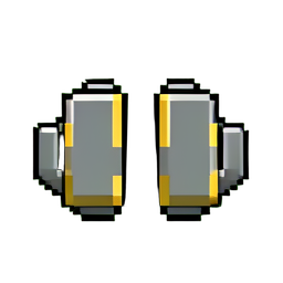 Gauntlets (Basse Résolution) — sprite pixel art 256×256