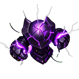 Gauntlets (VFX) - 256x256 pixel art sprite