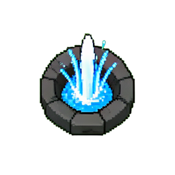 Geyser (16-Bit) - 256x256 pixel art sprite