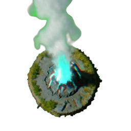 Geyser (Atmospheric) - 256x256 pixel art sprite