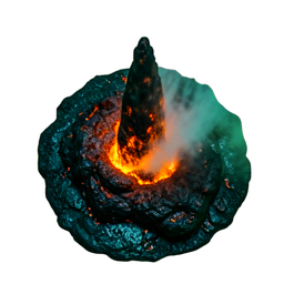 Geyser (Cinematic) - 256x256 pixel art sprite