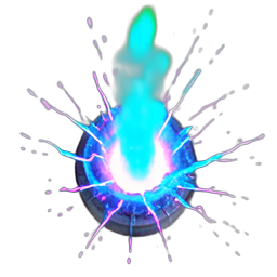 Geyser (VFX) - 256x256 pixel art sprite