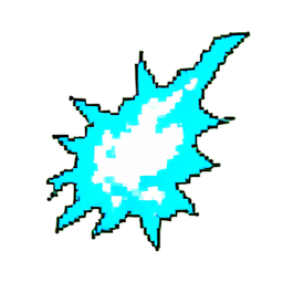 Ghost (16-Bit) - 256x256 pixel art sprite