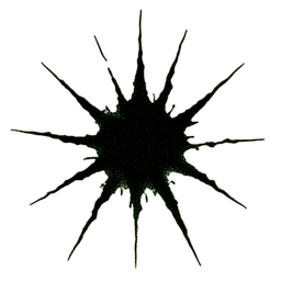 Ghost (1-Bit) - 256x256 pixel art sprite