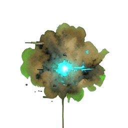 Fantasma (Atmosférico) — sprite pixel art 256×256