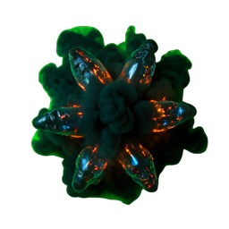 Ghost (Cinematic) - 256x256 pixel art sprite