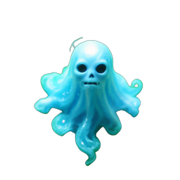 Ghost (HD-2D) - 256x256 pixel art sprite