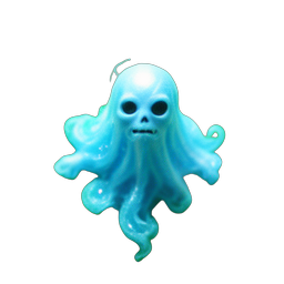 Geist (HD-2D) — 256×256 Pixel-Art-Sprite