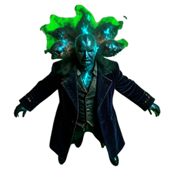 Ghost Pirate (Cinematic) - 256x256 pixel art sprite