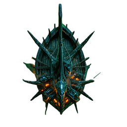 Ghost Ship (Cinematic) - 256x256 pixel art sprite