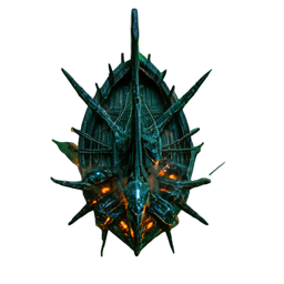 Ghost Ship (Cinematic) — 256×256 pixel art sprite