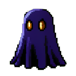 Geist — 256×256 Pixel-Art-Sprite