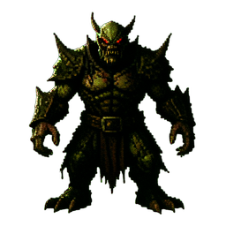 Patriarche Ghoul — sprite pixel art 256×256
