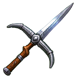 巨型弩 — 256×256 像素游戏素材