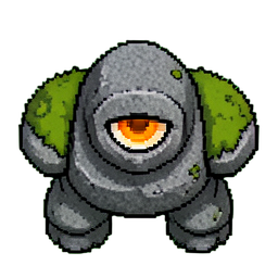 Giant Cyclops (16-Bit) - 256x256 pixel art sprite