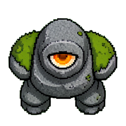 عملاق أحادي العين (16-Bit) — رسم بكسل 256×256