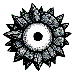 Giant Cyclops (1-Bit) - 256x256 pixel art sprite