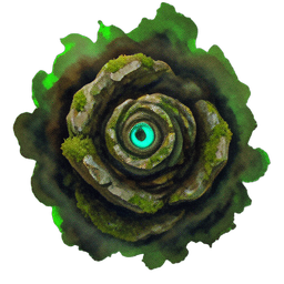 Giant Cyclops (Atmospheric) - 256x256 pixel art sprite