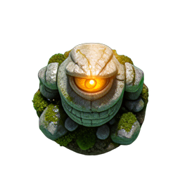 Giant Cyclops (HD-2D) - 256x256 pixel art sprite