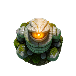 巨大なサイクロプス — 256×256 ピクセルアートスプライト