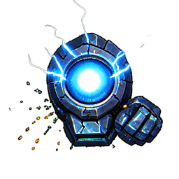 Giant Cyclops (VFX) - 256x256 pixel art sprite