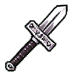 Riesiger Axt — 256×256 Pixel-Art-Sprite