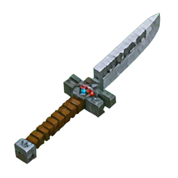 Cimitarra Gigante — sprite pixel art 256×256