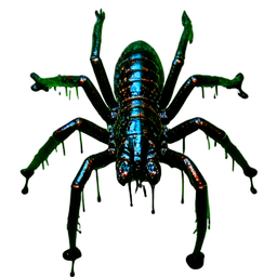 Giant Spider (Cinematic) - 256x256 pixel art sprite