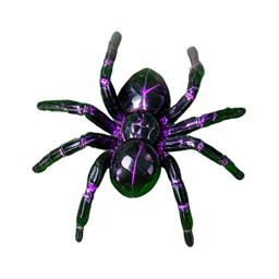 Riesenspinne (HD-2D) — 256×256 Pixel-Art-Sprite