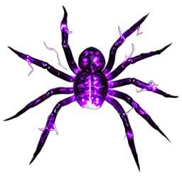 Giant Spider (VFX) - 256x256 pixel art sprite