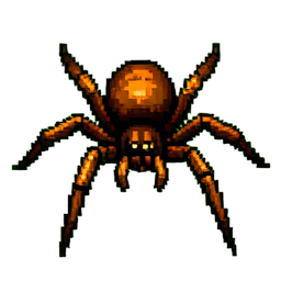 Giant Spider - 256x256 pixel art sprite