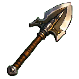 Hacha Gigante — sprite pixel art 256×256