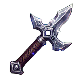 Martelo Gigante — sprite pixel art 256×256