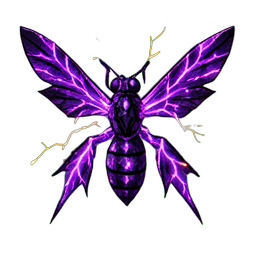 Giant Wasp (VFX) - 256x256 pixel art sprite