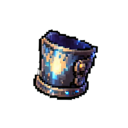 Glowing Endurance Bracer — رسم بكسل 256×256
