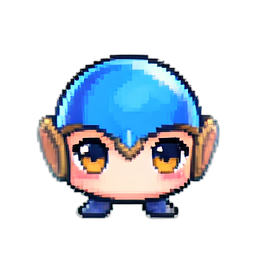 Aureola de Inteligencia Brillante — sprite pixel art 256×256