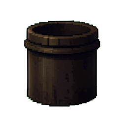 Pot de colle — sprite pixel art 256×256