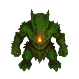 Goblin Chief (Atmospheric) - 256x256 pixel art sprite