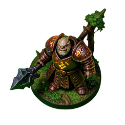 Goblin Chief (HD-2D) - 256x256 pixel art sprite