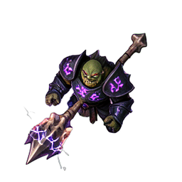 Goblin Chief (VFX) - 256x256 pixel art sprite
